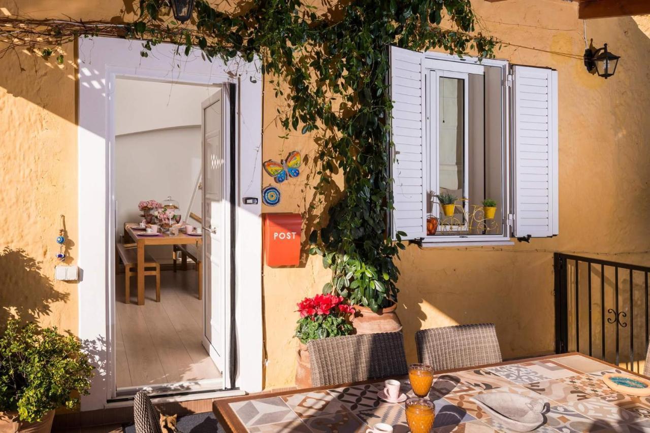 Casa Arokaria Appartement Pendarianá Buitenkant foto