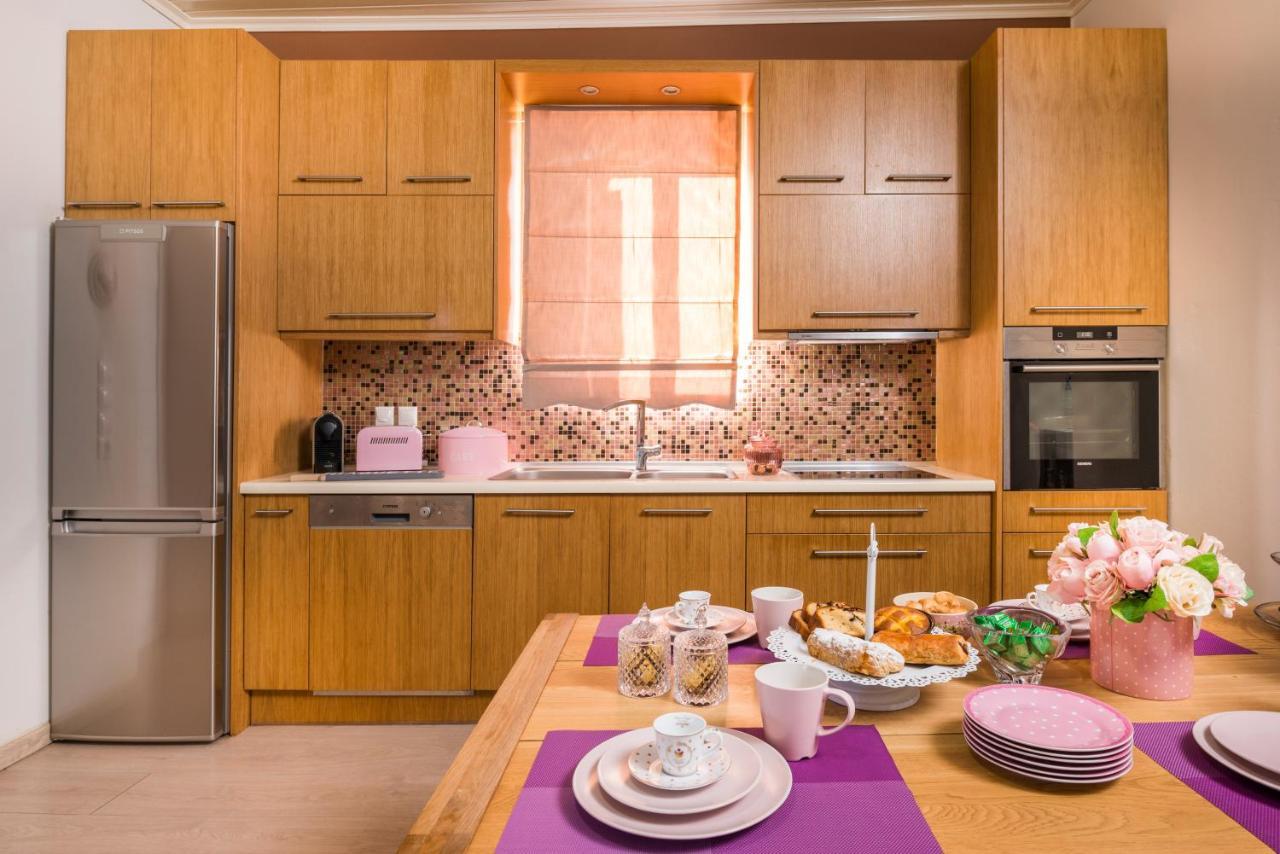 Casa Arokaria Appartement Pendarianá Buitenkant foto