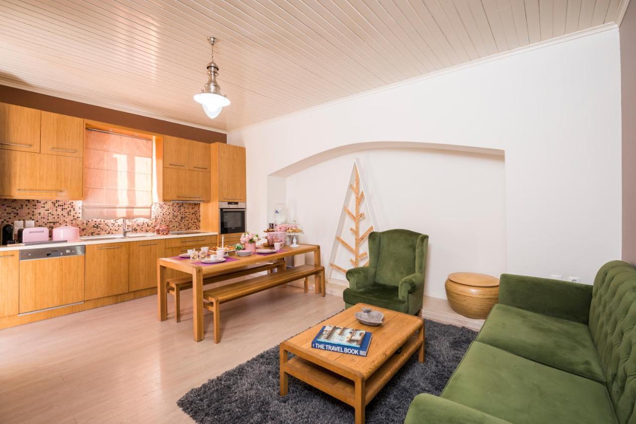 Casa Arokaria Appartement Pendarianá Buitenkant foto