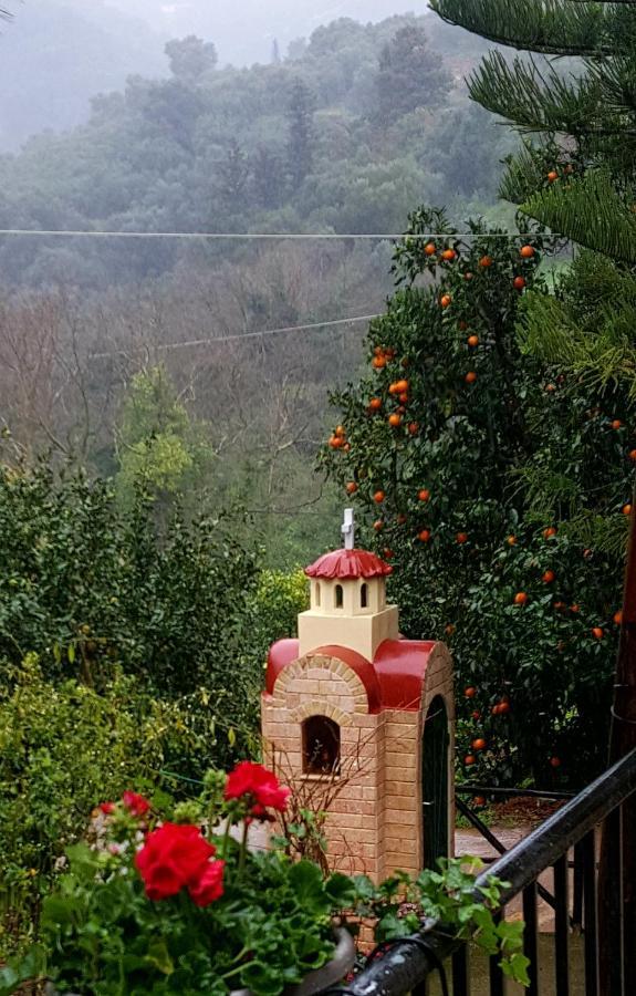 Casa Arokaria Appartement Pendarianá Buitenkant foto