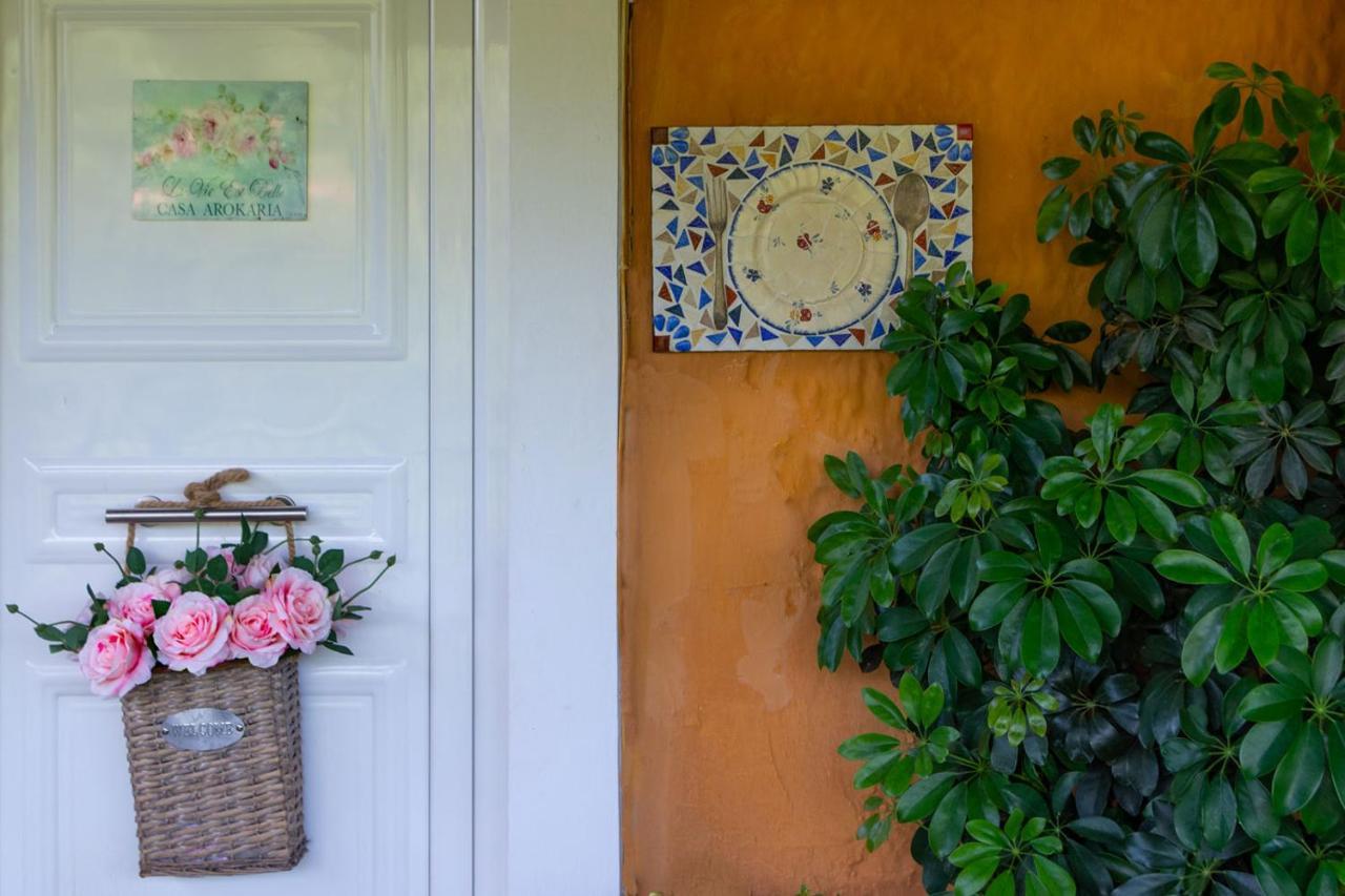Casa Arokaria Appartement Pendarianá Buitenkant foto