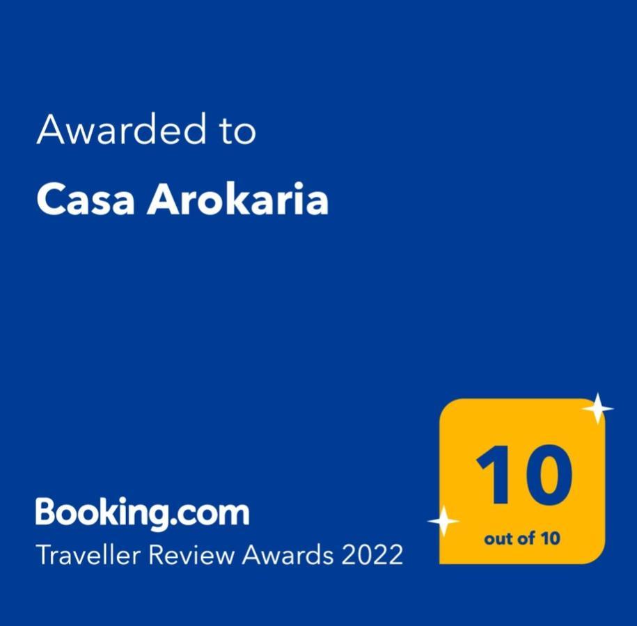 Casa Arokaria Appartement Pendarianá Buitenkant foto